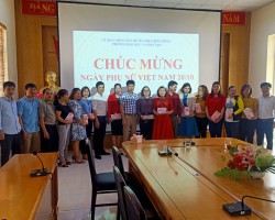 Chúc mừng ngày Phụ nữ Việt Nam 20/10