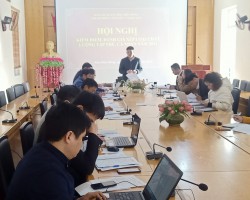 Hội nghị kiểm điểm, đánh giá xếp loại chất lượng tập thể, cá nhân năm 2021