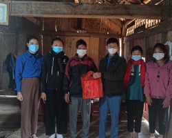 TUỔI TRẺ TRƯỜNG THCS LUÂN GIÓI VỚI CÔNG TÁC “UỐNG NƯỚC NHỚ NGUỒN” NHÂN DỊP ĐẦU XUÂN 2022