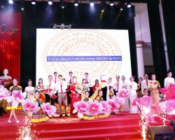 TỔNG KẾT NĂM HỌC 2021- 2022 VÀ TRIỂN KHAI NHIỆM VỤ NĂM HỌC 2022-2023 NGÀNH  GIÁO DỤC VÀ ĐÀO TẠO HUYỆN ĐIỆN BIÊN ĐÔNG