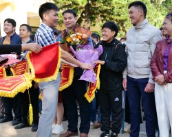 Khai mạc giải bóng đá dành cho học sinh Tiểu học và học sinh Trung học cơ sở năm 2022