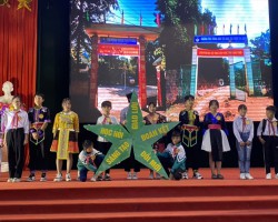 Hội thi tìm hiểu pháp luật về giảm thiểu tình trạng tảo hôn  và hôn nhân cận huyết thống cho học sinh các trường THCS  trên địa bàn huyện Điện Biên Đông năm 2022