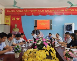 Công bố Quyết định bổ nhiệm lại Cán bộ quản lý