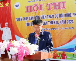 CÔNG TÁC CHUẨN BỊ CHO CUỘC THI “TRÍ TUỆ HỌC ĐƯỜNG” HỌC SINH CẤP THCS LẦN THỨ II, NĂM 2024