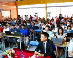 PHÒNG GD&ĐT ĐIỆN BIÊN ĐÔNG TỔ CHỨC TẬP HUẤN GIÁO DỤC STEM, THIẾT KẾ BÀI GIẢNG E-LEARNING CHO GIÁO VIÊN TIỂU HỌC VÀ THCS