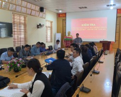 Kiểm tra, thẩm định kết quả phổ cập giáo dục, xoá mù chữ cấp huyện  năm 2024
