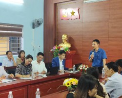 HỘI NGHỊ ĐÁNH GIÁ KẾT QUẢ KỲ THI CHỌN HỌC SINH GIỎI CÁC MÔN VĂN HÓA LỚP 9 CẤP TỈNH, NĂM HỌC 2024-2025