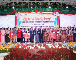Phòng Giáo dục và Đào tạo huyện Điện Biên Đông  tổ chức bồi dưỡng, tập huấn, phát triển môn Pickleball