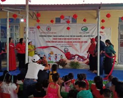 Lễ khởi công xây dựng phòng học, phòng công vụ điểm trường Pó Sinh trường MN Phì Nhừ xã Phì Nhừ huyện Điện Biên Đông