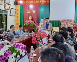 Kiểm tra công tác ứng dụng công nghệ thông tin trong quản lý, dạy và học đáp ứng yêu cầu chuyển đổi số