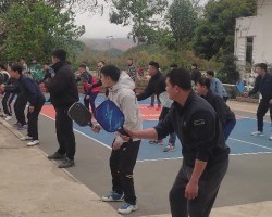 Phòng Giáo dục và Đào tạo huyện Điện Biên Đông  tổ chức bồi dưỡng, tập huấn, phát triển môn Pickleball