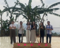 Lễ khởi công xây dựng phòng học, phòng công vụ điểm trường Pó Sinh trường MN Phì Nhừ xã Phì Nhừ huyện Điện Biên Đông